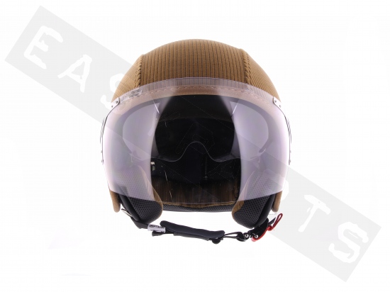 Piaggio Demi Jet Helmet VESPA VJ Sean Wotherspoon brown Limited Edition